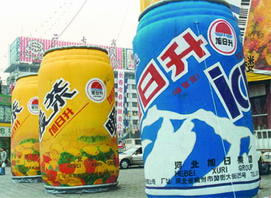随州个性广告气模欢迎来定制